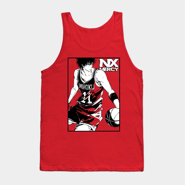 Rukawa Tank Top by NxMercy